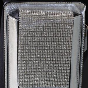 Silver Bling Wallet & Crossbody